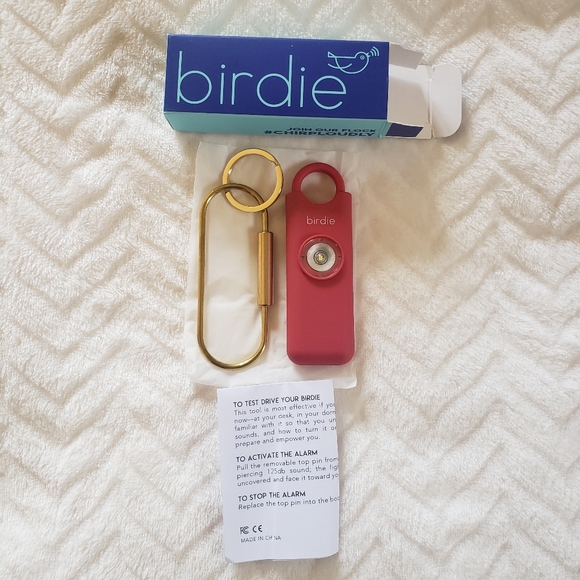 Birdie Wearables Birdie Personal Safety Alarm Poshmark